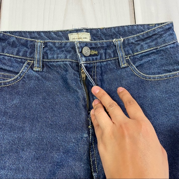 CALVIN KLEIN JEANS Women’s Flare Jeans Size 28 - Picture 3 of 11